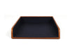 Morefo Leather Letter Tray - Multicolor