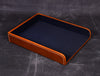 Morefo Leather Letter Tray - Multicolor