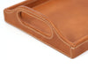 Ombra Leather Serving Tray - Multicolor