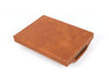 Ombra Leather Serving Tray - Multicolor