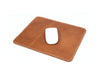 Riesling Leather Mouse Tray -Caramel Brown