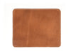 Riesling Leather Mouse Tray -Caramel Brown