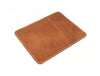 Riesling Leather Mouse Tray -Caramel Brown