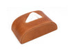 Odino Leather Tissue Holder – Caramel Brown