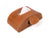 Odino Leather Tissue Holder – Caramel Brown