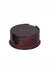 Cannes Leather Coaster - Walnut Brown