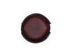 Cannes Leather Coaster - Walnut Brown