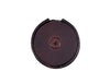 Cannes Leather Coaster - Walnut Brown