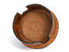 Ronda Leather Coaster - Caramel Brown