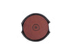 Cannes Leather Coaster - Caramel Brown