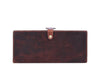 Robinson Leather Watch Case - Walnut Brown - Aaron Leather Goods 