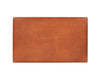 Rosemond Leather cuff-link Box- Caramel