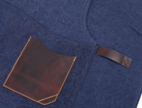 Rogue Leather Canvas Apron