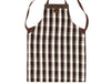 Leon Waxed Canvas Apron - Seaweed Green - Aaron Leather Goods 