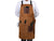 Arucas Suede Apron - Caramel Brown