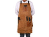 FlorenceSuede Apron - Light Brown