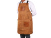 FlorenceSuede Apron - Light Brown