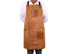 FlorenceSuede Apron - Light Brown