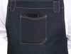 Lemos Canvas Apron - Denim Blue