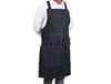 Lemos Canvas Apron - Denim Blue