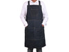 Lemos Canvas Apron - Denim Blue