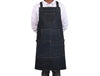 Lemos Canvas Apron - Denim Blue