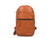 Alvin Leather Backpack - Caramel Brown