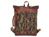 Fargo Camouflage Backpack - Camo Green - Aaron Leather Goods 