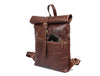 Toulon Leather Backpack - Aaron Leather Goods 