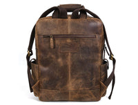 Alexander Leather Backpack - Cedar
