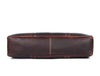 Tuscania Leather Knife Bag - Walnut Brown