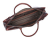 Tuscania Leather Knife Bag - Walnut Brown