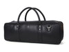 Tuscania Leather Knife Bag - Black