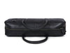 Tuscania Leather Knife Bag - Black