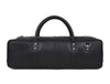 Tuscania Leather Knife Bag - Black