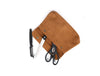 Malaga Canvas Knife Roll - Carmine