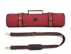 Malaga Canvas Knife Roll - Carmine