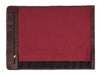 Malaga Canvas Knife Roll - Carmine