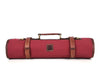 Malaga Canvas Knife Roll - Carmine