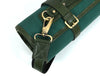 Malaga Canvas Knife Roll - Pine Green