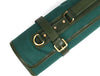 Malaga Canvas Knife Roll - Pine Green