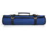 Malaga Canvas Knife Roll - Cobalt