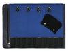 Malaga Canvas Knife Roll - Cobalt