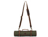 Malaga Canvas Knife Roll - Olive Green