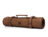 Malaga Canvas Knife Roll - Coffee