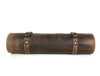 Tuscania Leather Knife Roll -Cedar