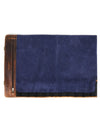 Tuscania Leather Knife Roll -Crunchy