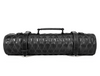 Arctic Blade Quilted Leather Knife Roll -Black