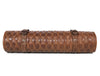 Arctic Blade Quilted Leather Knife Roll -Sienna