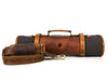 Marchena Canvas Knife Roll - Grey